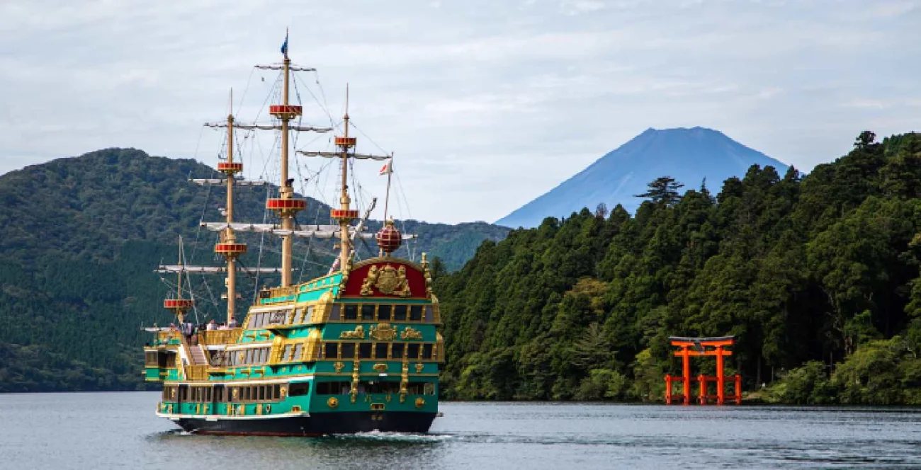Crociera sul Lago Ashi: Guida Hakone e Monte Fuji